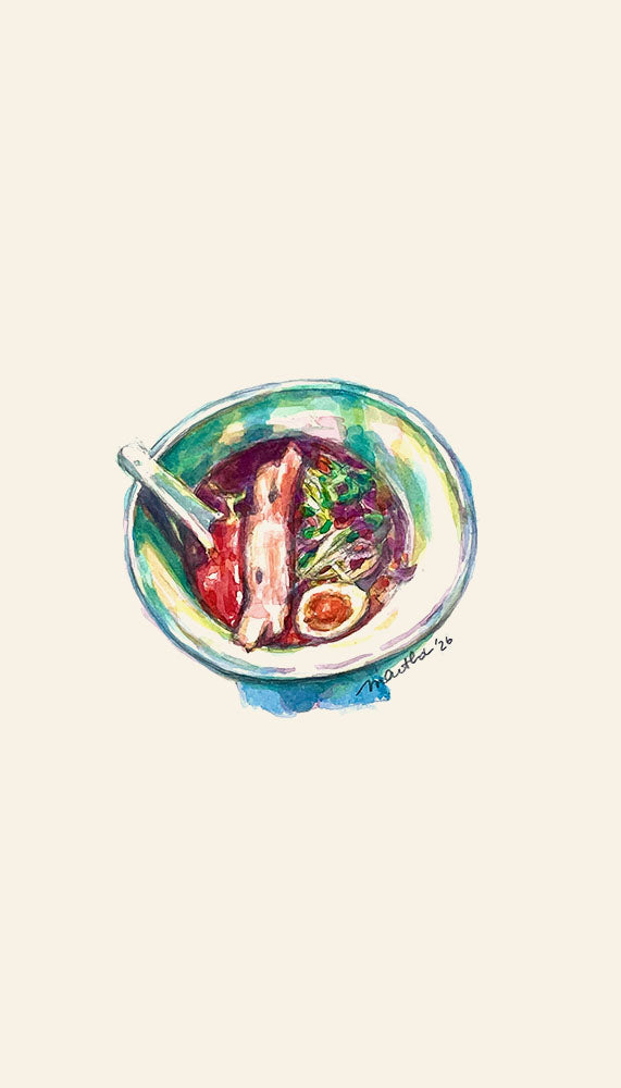 The Daisugi Watercolor Catalogue