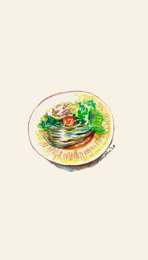 The Daisugi Watercolor Catalogue