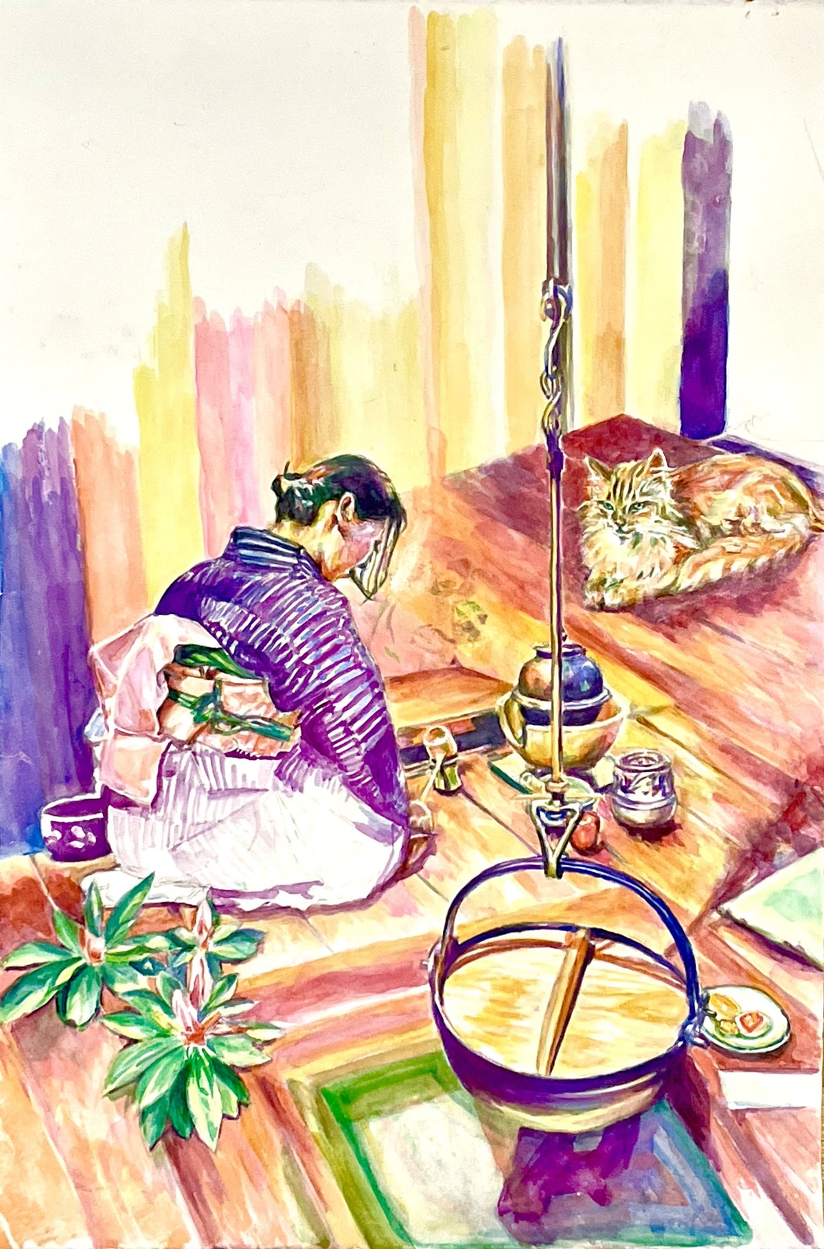 The Daisugi Watercolor Catalogue