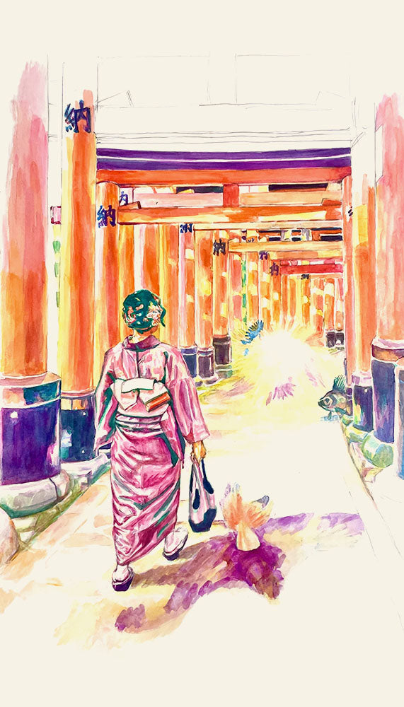 The Daisugi Watercolor Catalogue